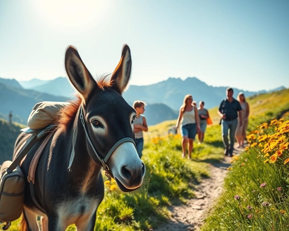 Eselwanderung