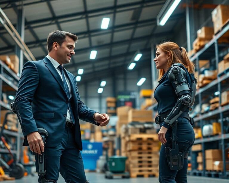Exoskelette Industrie