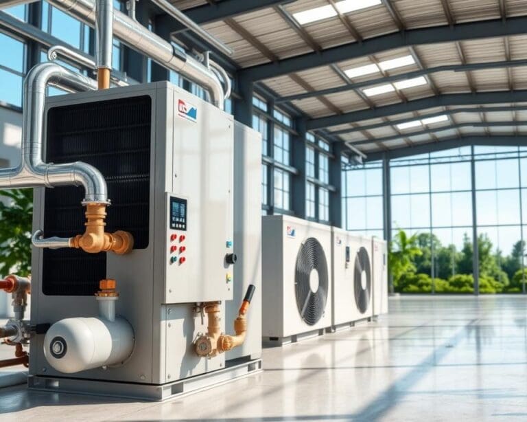 Industriewärmepumpe
