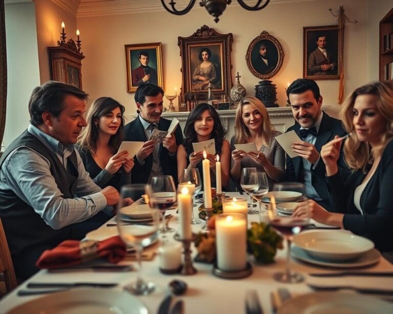 Krimi Dinner