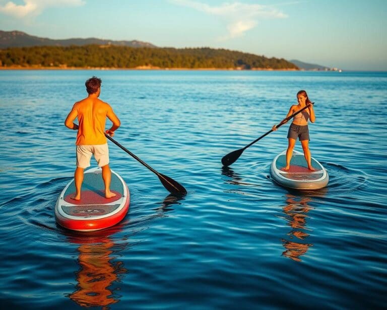 Stand up Paddling