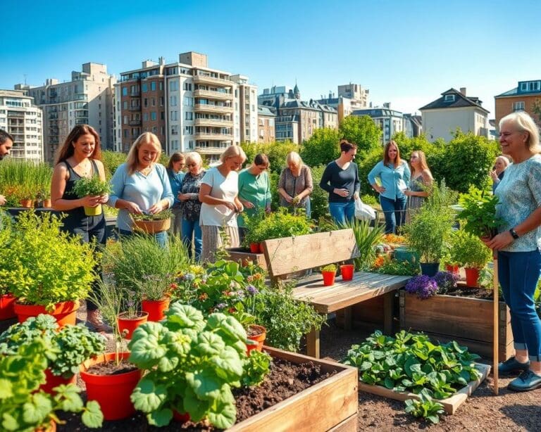 Urban Gardening