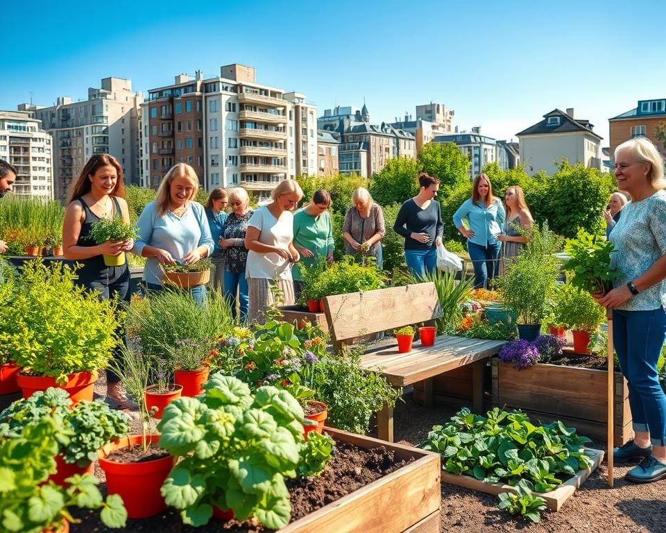 Urban Gardening