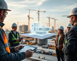 digitale Baustelle
