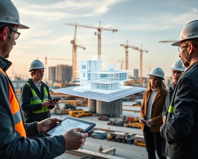 digitale Baustelle