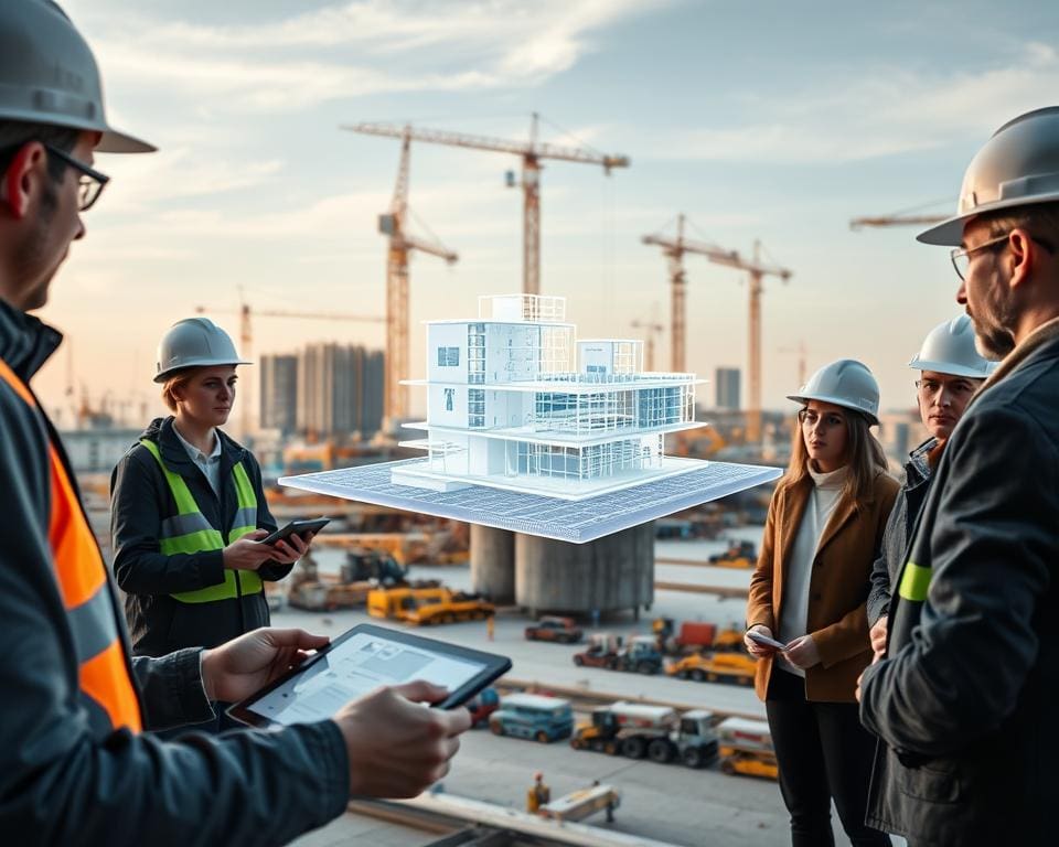 digitale Baustelle