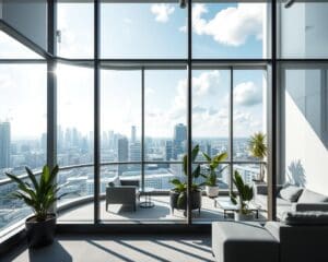 intelligentes Glas
