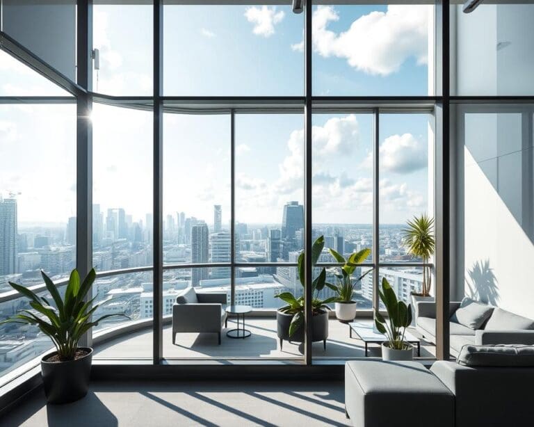 intelligentes Glas