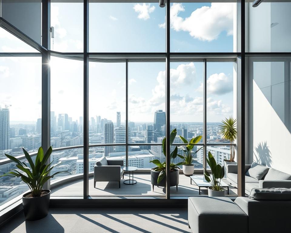 intelligentes Glas